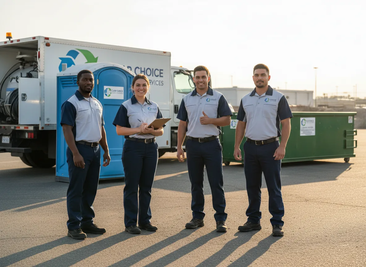 Porta Potty Rental company in Barry, MN
