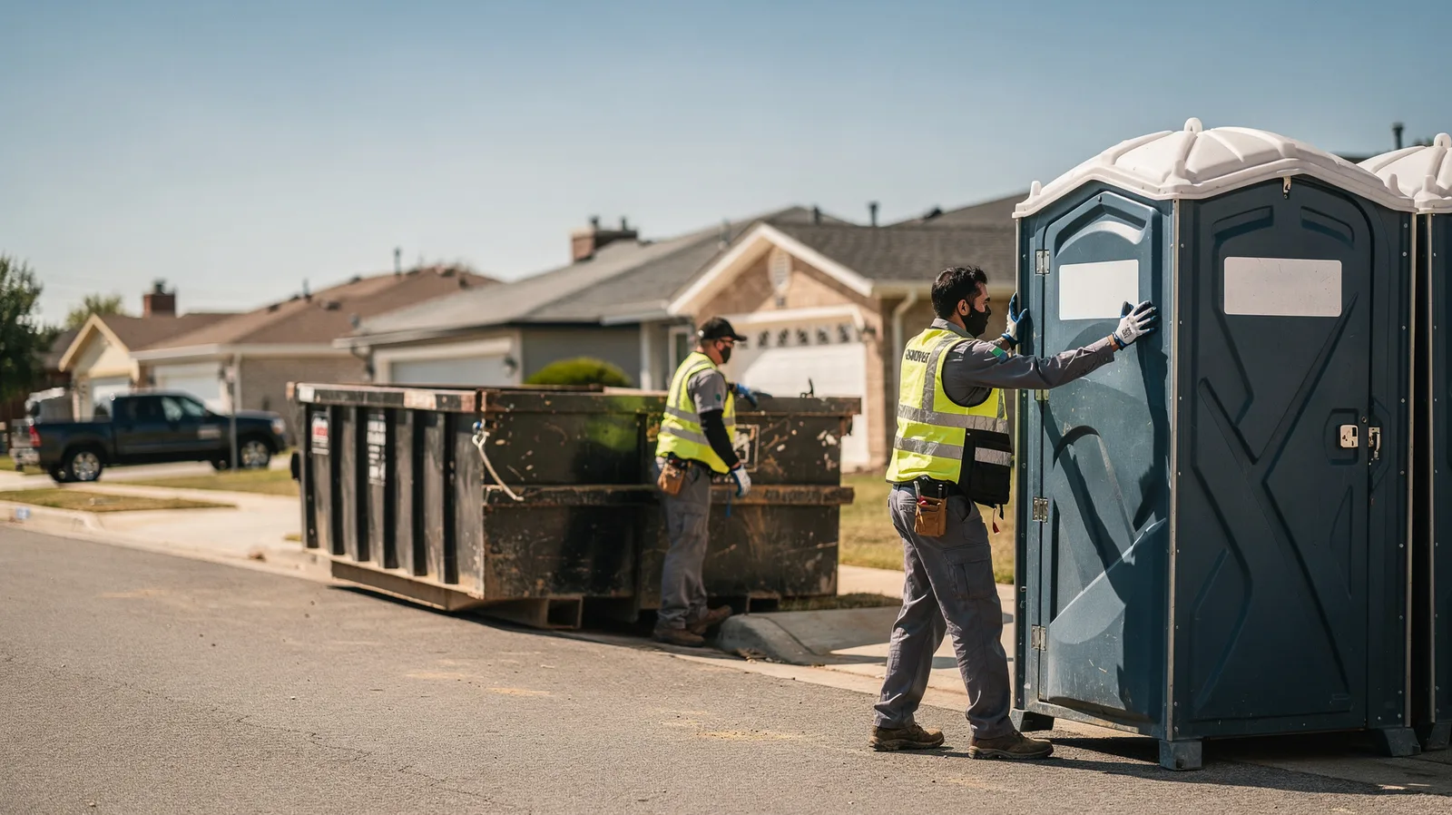 Porta Potty Rental in Barry, MN near me